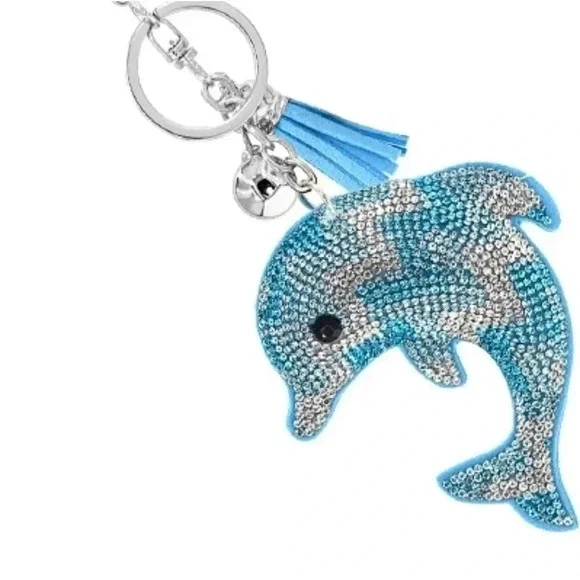 Dolphin Keychain - Picture 1 of 2